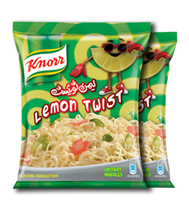 Knorr Noodles Lemon Twist 66gm