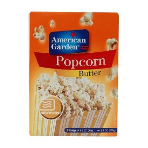 American Garden Pop Corn Butter 273 gm