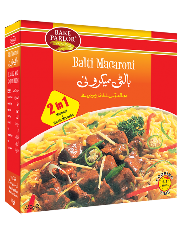 Bake Parlor Balti Macaroni 250 gm