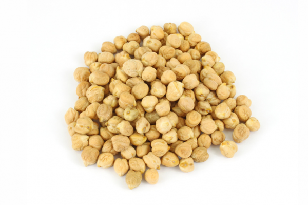 WHITE CHANA BAREEK 1KG