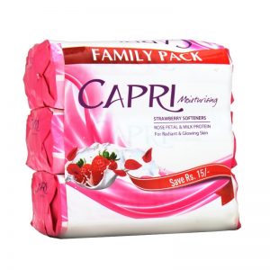 Capri Soap Strawberry Softness Family Pack (Pack of 3)