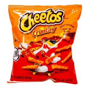 Cheetos Chips Crunchy 35.4 gm