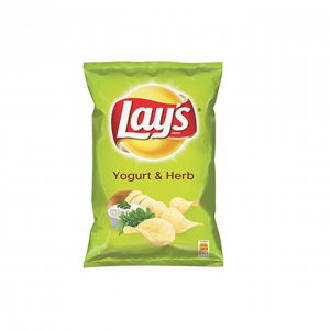 Lays Yogurt & Herbs Chips Rs 20
