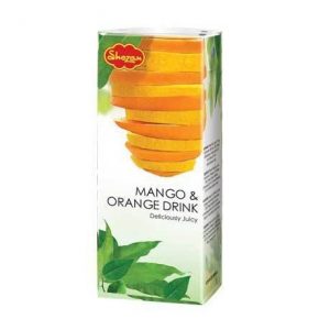 Shezan Mango & Orange Juice 1 Litre