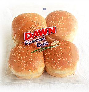 Dawn Burger Buns Pack of 4