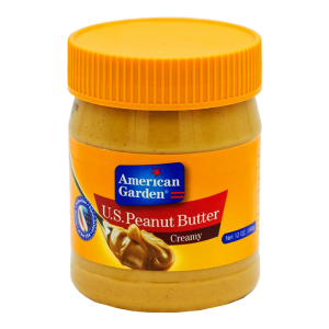 American Garden Peanut Butter Creamy 340 gm