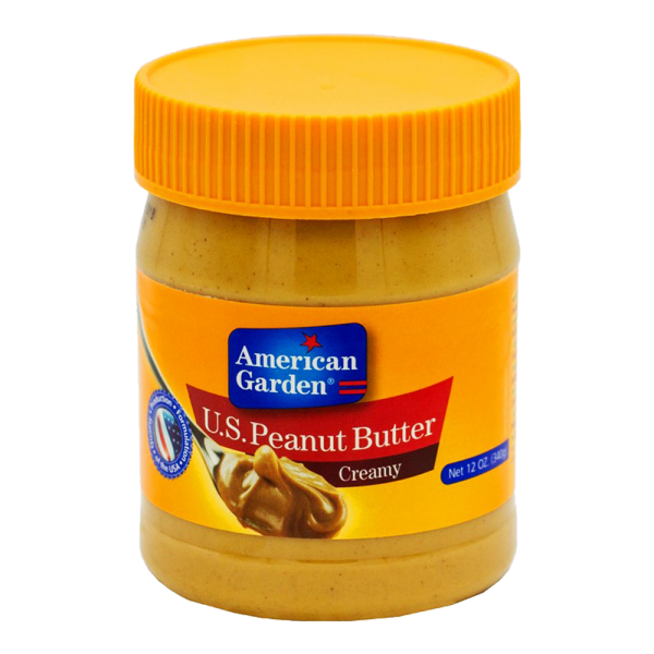 American Garden Peanut Butter Creamy 340 gm
