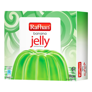 Rafhan Jelly Crystal Banana 85 gm