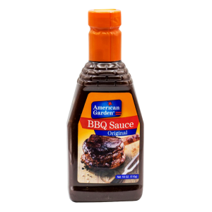 American Garden BBQ Sauce Original 510 gm