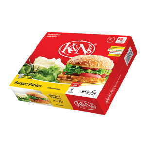 K&N's Burger Patties Economy Pack 1 kg
