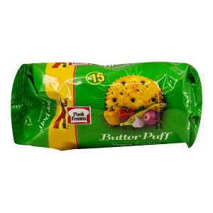 Peek Freans Butter Puff Veggie Biscuits 52.5 gm