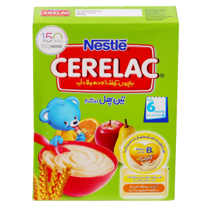 Nestle Cerelac Three Fruits And Wheat 350 gm