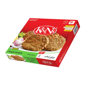K&N's Chapli Kabab 12 Pcs 888 gm