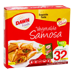 Dawn Vegetable Samosa 24 Pc 480 gm