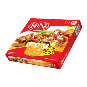 K&N's Chunks Chicken Tikka 700 gm