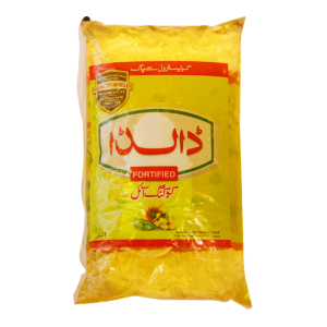 Dalda Cooking Oil 1 Liter