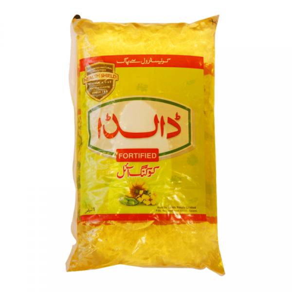 Dalda Cooking Oil 1 Liter