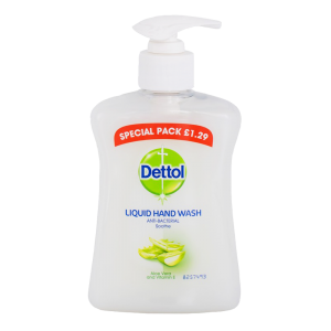 Dettol Hand Wash Aloe Vera And Vitamin E 250 ml