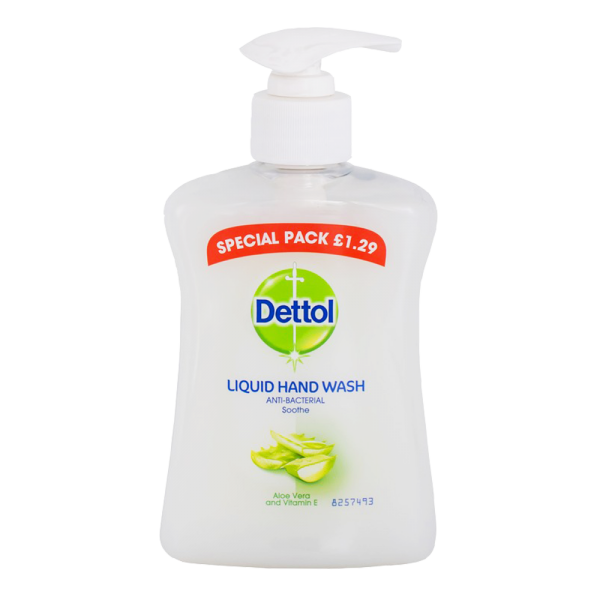 Dettol Hand Wash Aloe Vera And Vitamin E 250 ml