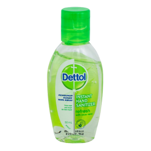 Dettol Hand Sanitizer Aloe Vera 50 ml