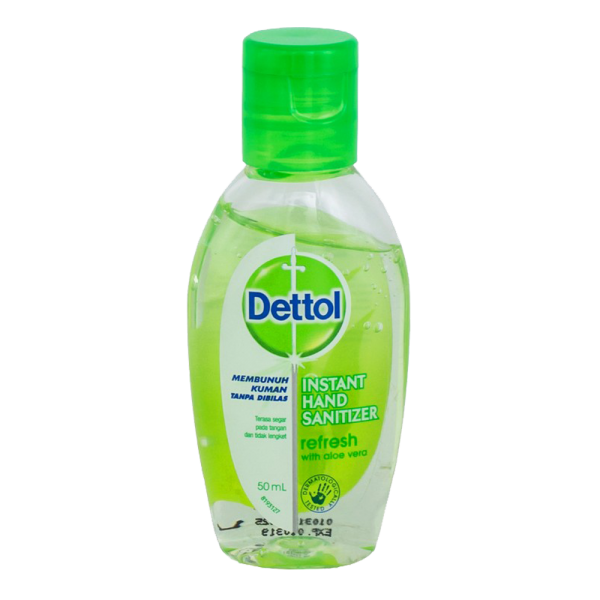 Dettol Hand Sanitizer Aloe Vera 50 ml