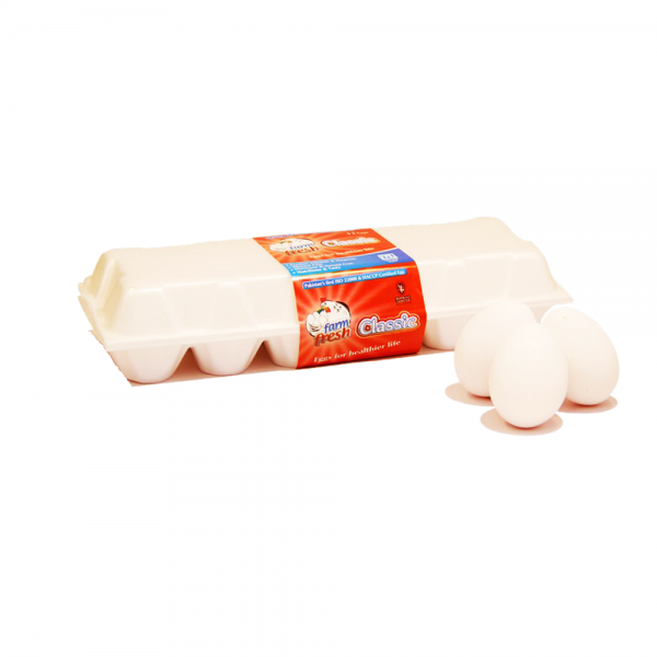 Farm Fresh Eggs (Pack of 12)