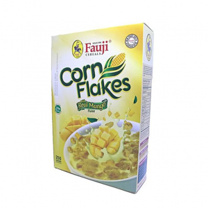 Fauji New Corn Flakes Cereal 250 gm Mango Flavor