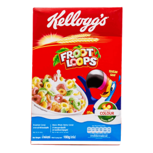 Kellogg's Cereal Froot Loops 160 gm