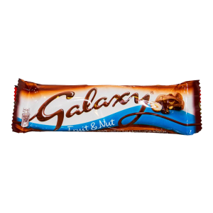 Galaxy Chocolate Fruit And Nut 40 gm