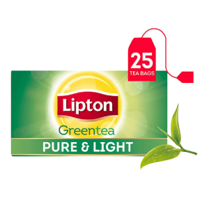 Lipton Green Tea Pure Light 25 Tea Bags 32.5gm