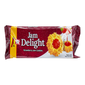 Peek Freans Jam Delight Strawberry Jam Cookies/Biscuits 45 gm