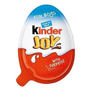 Kinder Joy With Surprise For Boys 20 gm