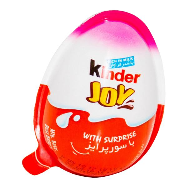 Kinder Joy Rich In Milk With Surprise For Girls 20 gm