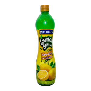 Mitchells Lemon Squash 810 ml