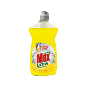 Lemon Max Dish Wash Liquid Yellow 500ml