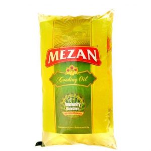 Mezan Cooking Oil 1 Liter