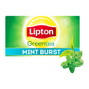 Lipton Green Tea Mint Burst 25 Bag