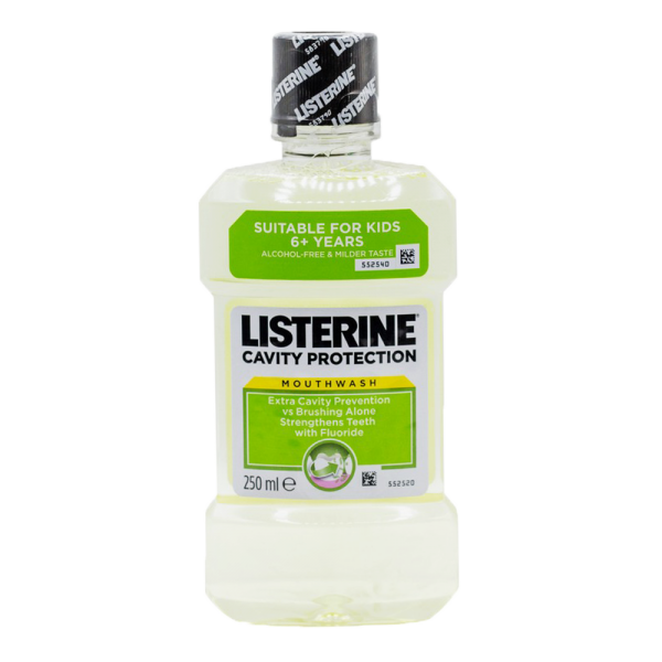 Listerine Mouth Wash Cavity Protection 250 ml