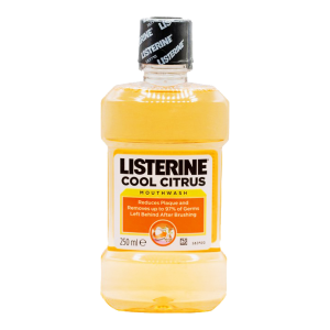 Listerine Mouth Wash Cool Citrus 250 ml