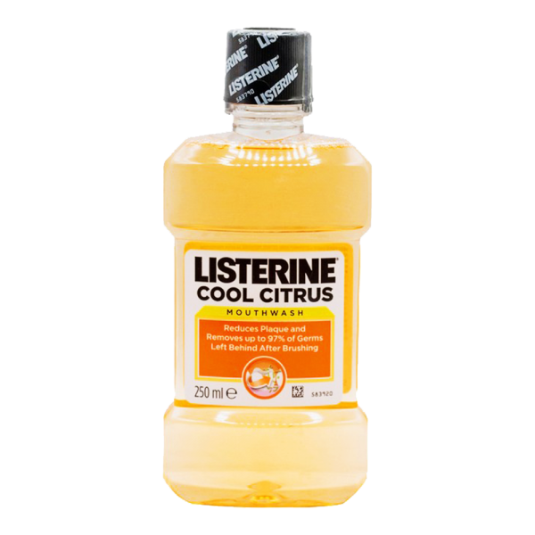 Listerine Mouth Wash Cool Citrus 250 ml
