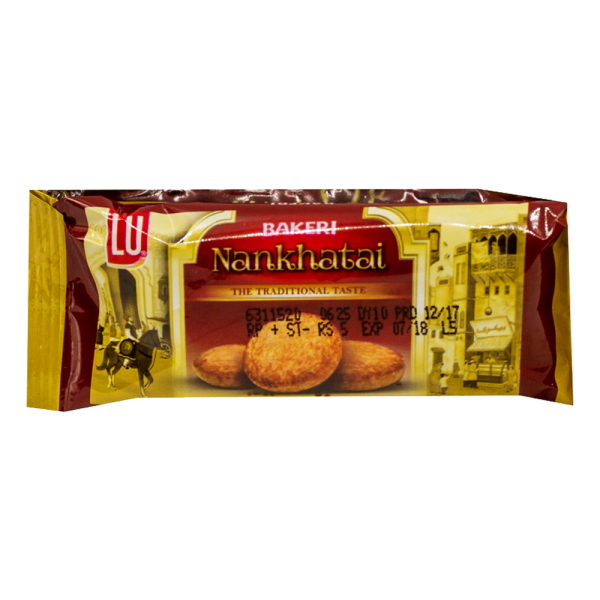 Lu Bakeri Nankhatai Biscuits Pc