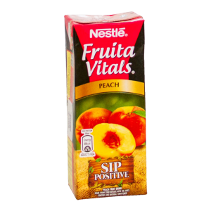 Nestle Fruita Vitals Peach Juice 200ml