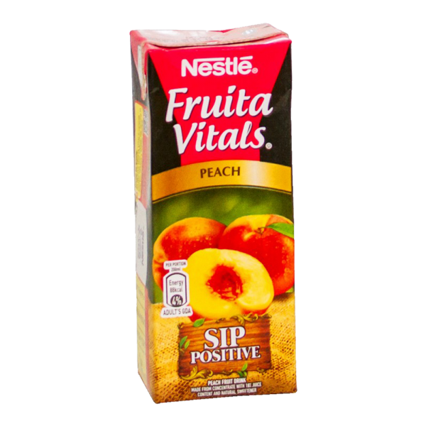 Nestle Fruita Vitals Peach Juice 200ml