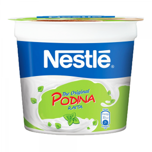 Nestle Podina (Mint) Raita 250 gm