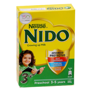 Nestle Nido Milk Powder 3Plus Growing Up Milk 400gm