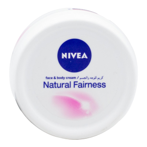 Nivea Body Cream Natural Fairness 100 ml