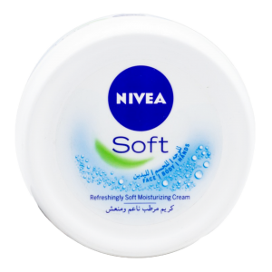 Nivea Soft Cream Refreshingly 100 ml