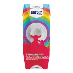 Nurpur Strawberry Milk 250ml