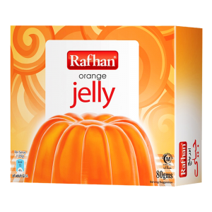 Rafhan Jelly Crystal Orange 85 gm