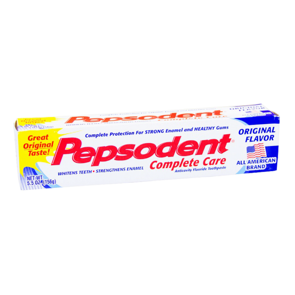 Pepsodent Tooth Paste Original 156 gm
